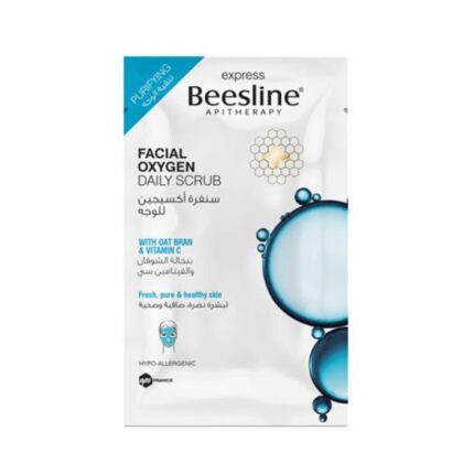 Facial Oxygen Daily Scrub – Clear, Smooth Skin