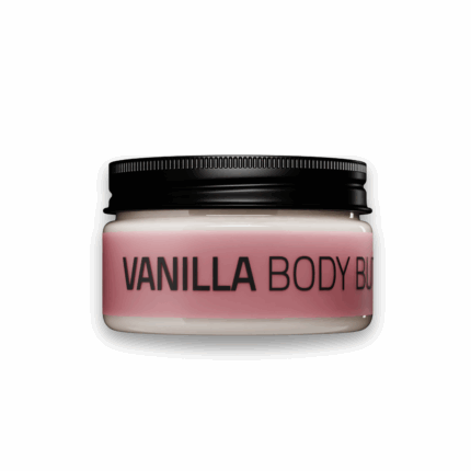 Alaseel Vanilla Body Butter with cocoa, shea & coconut oil