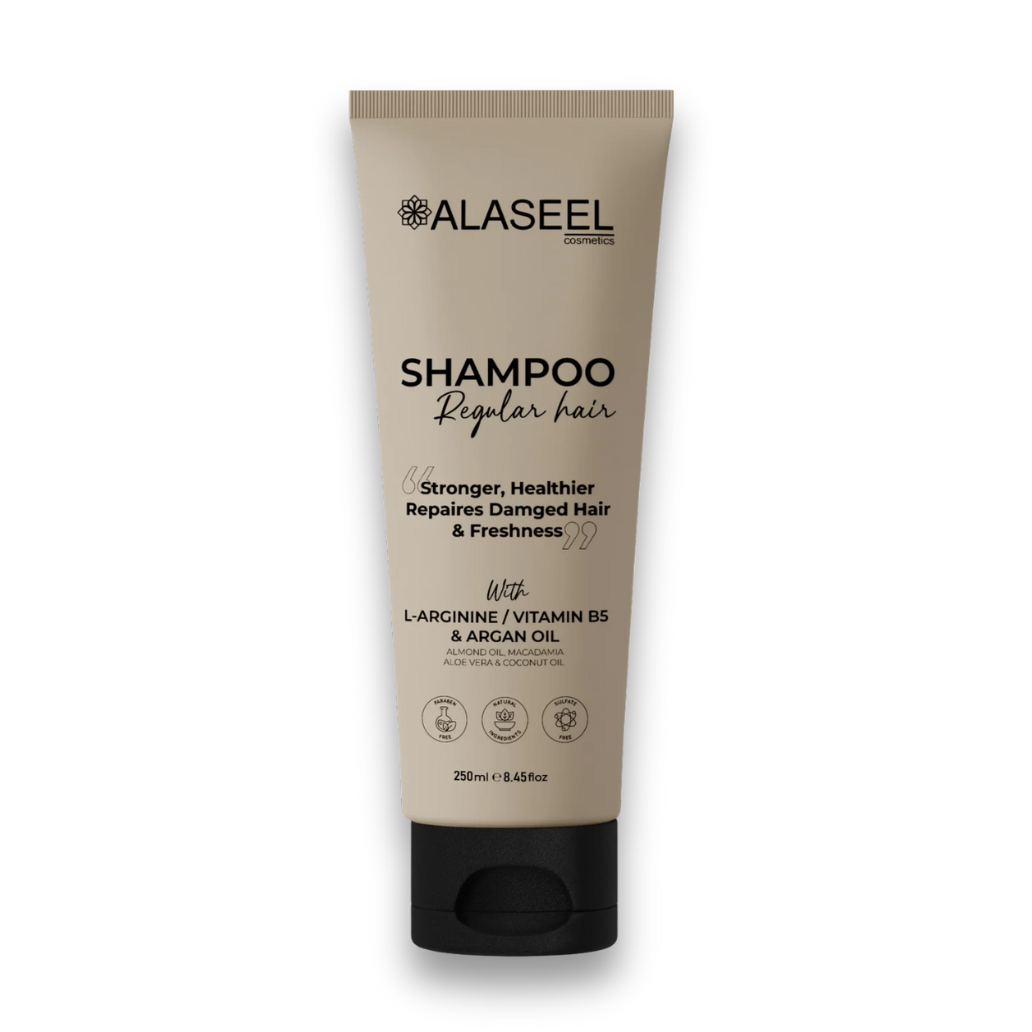 Alaseel Regular Hair Shampoo 250ml – Repair & Care Alaseel Regular Hair Shampoo 250ml – Repair & Care
