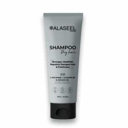 Alaseel Dry Hair Shampoo 250ml – Nourish & Repair