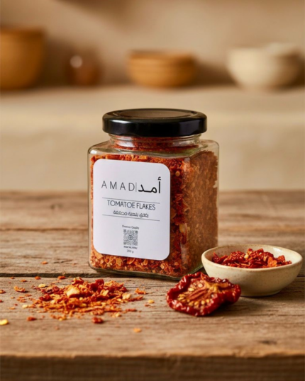 AMAD Dried Tomato Flakes – رقائق بندورة مجففة