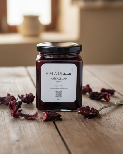 AMAD Hibiscus & Strawberry Jam