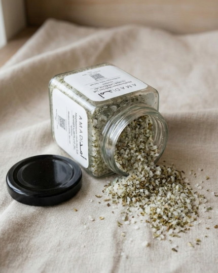 AMAD Mediterranean Herbs Flavored Salt – ملح بالأعشاب المتوسطية