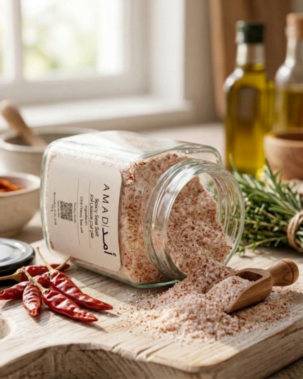 AMAD Chili Flavored Salt ملح منكه بالحار