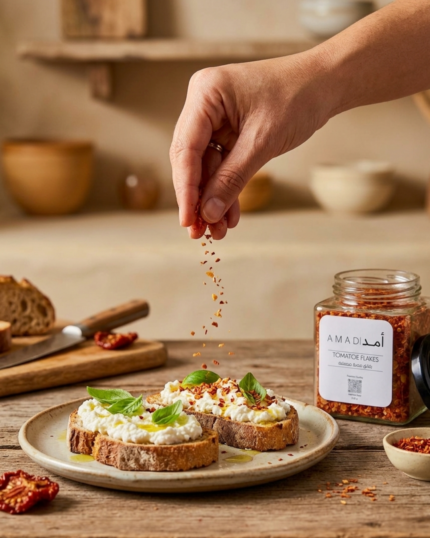 AMAD Dried Tomato Flakes – رقائق بندورة مجففة
