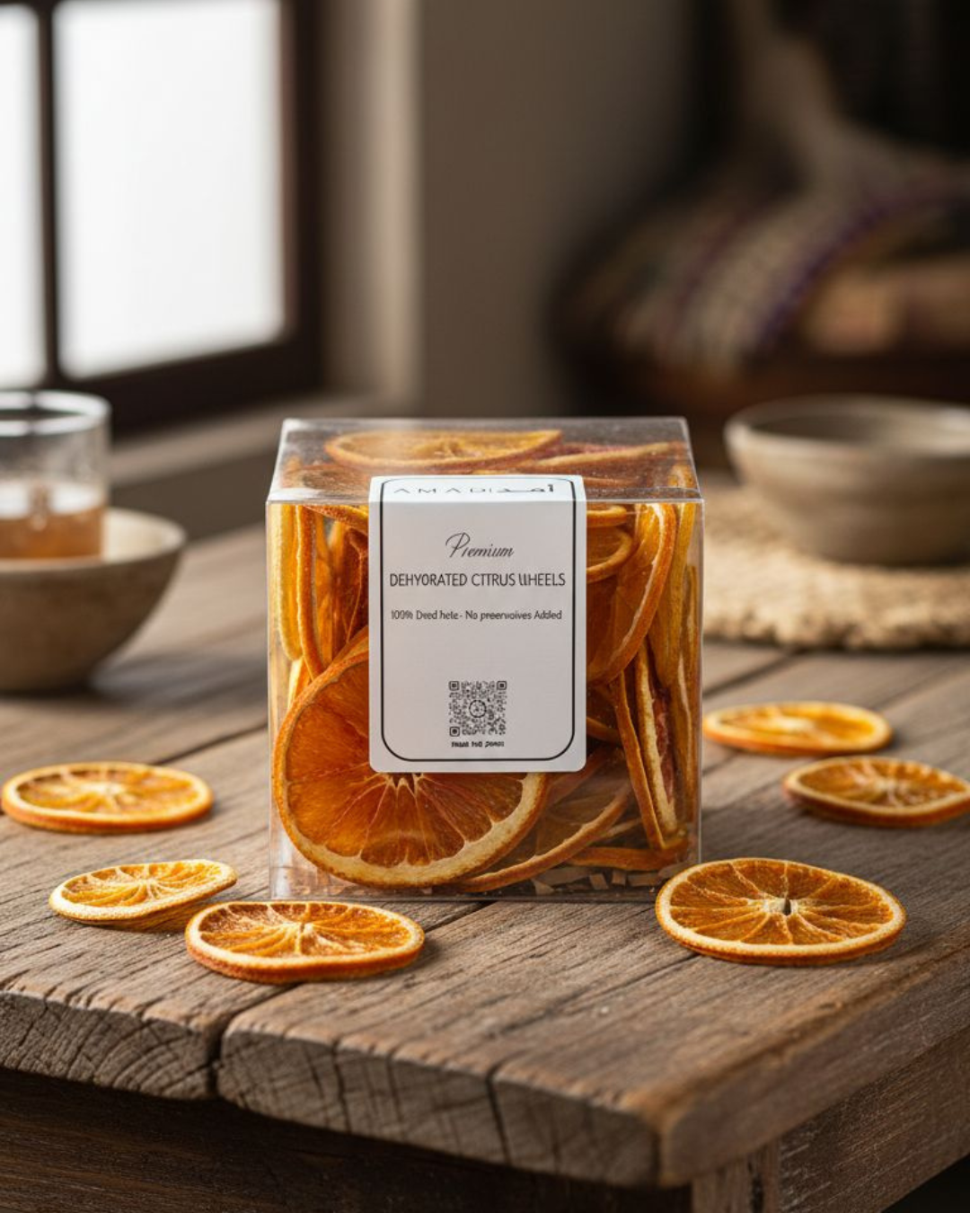 Premium AMAD Dried Orange Slices Premium AMAD Dried Orange Slices