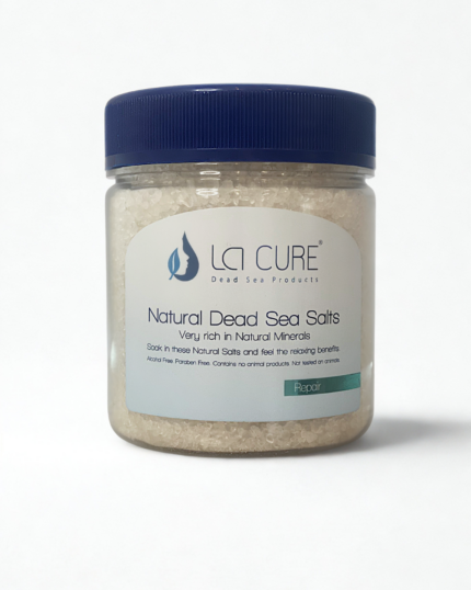 La Cure Natural Mineral Dead Sea Bath Salts White 1kg | Sharqiyat شرقيات