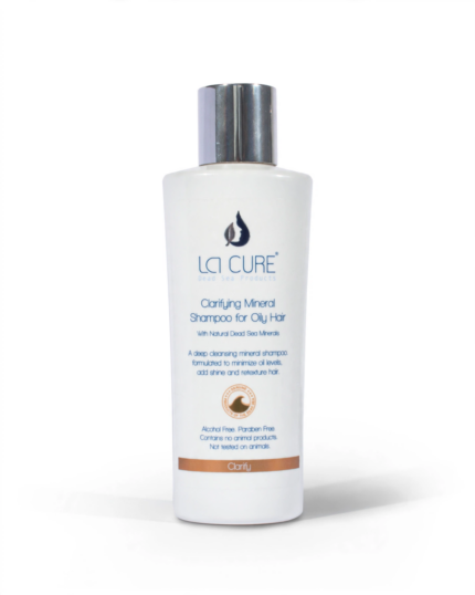 La Cure Clarifying Mineral Shampoo for Oily Hair 190ml | Sharqiyat  شرقيات